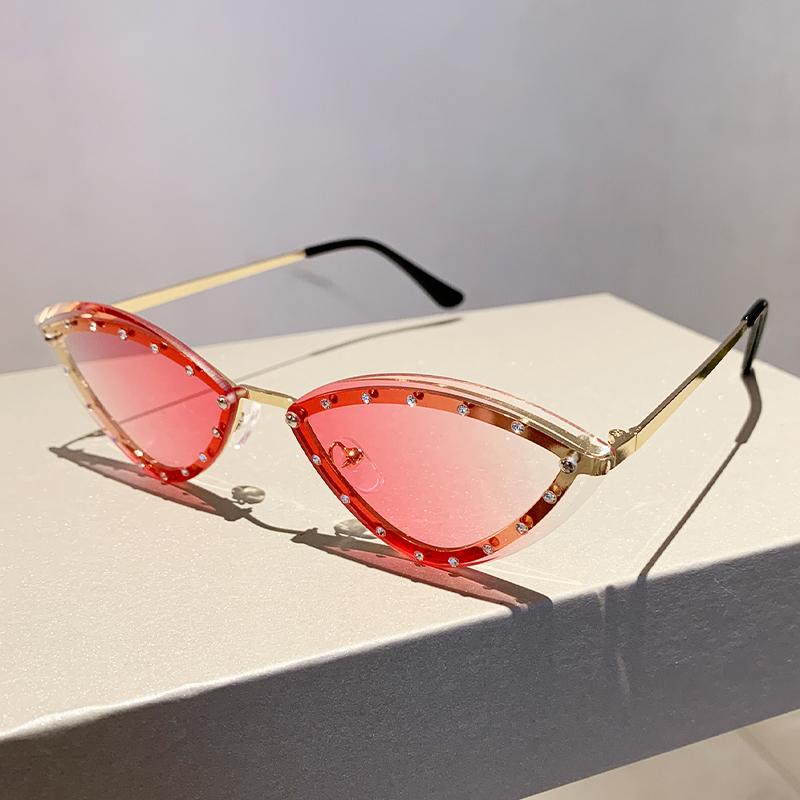 Sports Fashion Sunglasses Polarized UV Protection Personalized Glasses Oval Frame Men's And Women's UV400 Eyewear