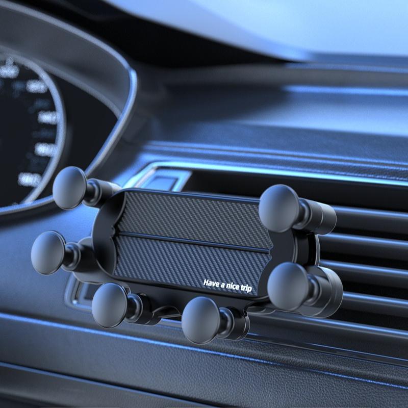 Car Mobile Phone Holder Car Trend Six-point Car Bracket