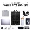 Chrome BARRAGE 22L PACK Backpack (Current Model) BKBLACK Black 22L Fully Waterproof