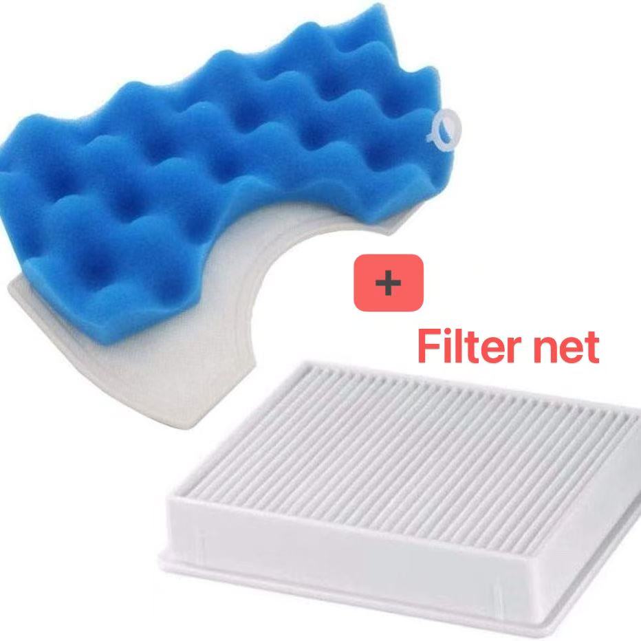 2025 Staub HEPA Filter Blaue Schwammfilter für Samsung Staubsaugerteile DJ97-01040C