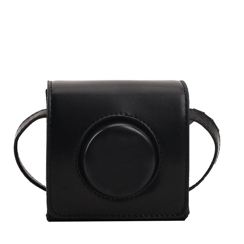 Vintage Mini Camera Bag For Kids Stylish Waterproof Pu Crossbody Purse For Boys And Girls