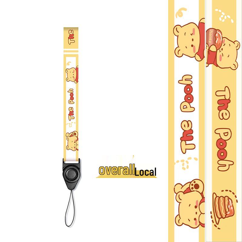 Lanyard Nero Multifunzionale Personalizzato Creativo con Porta Badge Separato per Badge Identificativi dei Dipendenti.