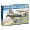 Italeri - Spitfire Mk Airplane Model. Ix Italeri 2804 1/48th Tank Model Kit Promo - Ref : 12985