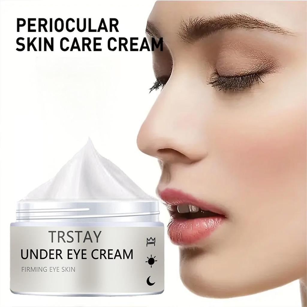 Oční krém zpevňuje pokožku kolem očí. Rozjasňuje a bělí, hydratuje a vyživuje pokožku