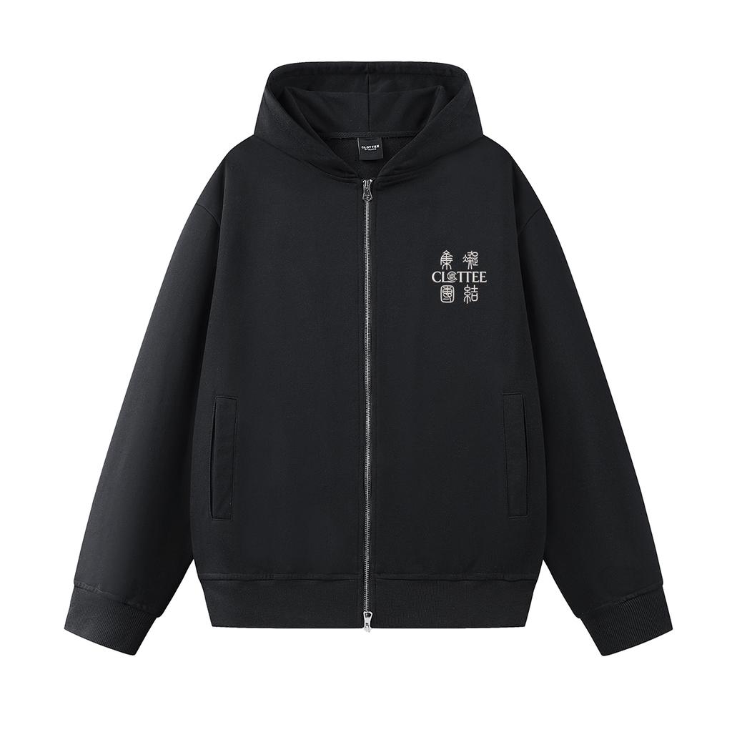 CLOT Sweatshirts Unisex Hooded Non Detachable Moderate EL2630118A060012-Q7