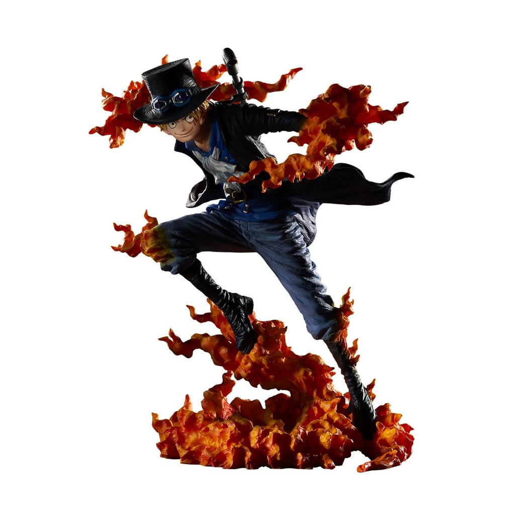 Bandai Spirits Ichibansho Ichiban Kuji One Piece EX Those who harbor the devil A Prize Sabo Soul God Statue Figure vol.2