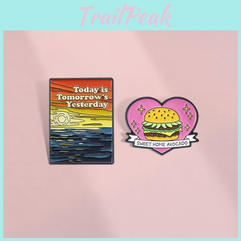 Cartoon Character Charming Brooch Qhxz3000 And Qhxz3001 For Personalization Stylish