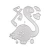 Metal Die Cuts Flamingo Embossing Stencil Cutting Dies for Card Making Scrapbooking Paper Craft DIY Template Handmade