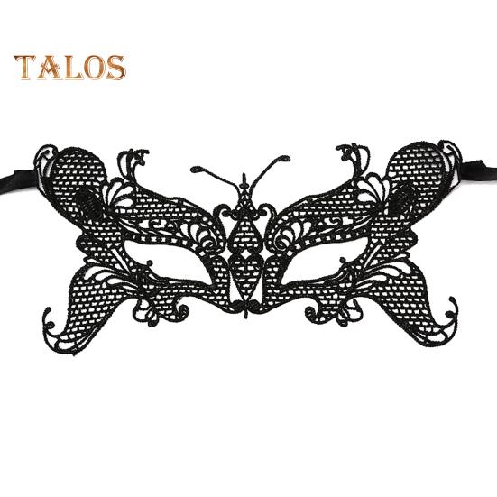 Masca din dantelă neagră, masca sexy pe jumătate goală, masca de petrecere respirabilă, costume venețiene pentru mascarada, cosplay, carnaval