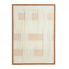 Hestia Thread Wall Art Picture Various 50cm X 70cm X 2.8cm