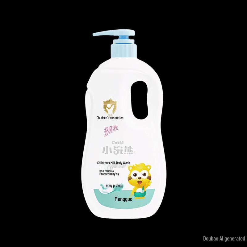Little Raccoon Kids 2-in-1 Shampoo & Milk Body Wash