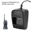 2pcs Interphone Walkie Talkie for Baofeng BF666S BF777S BF888S USB Charger  Battery Charger with Charging Indicator