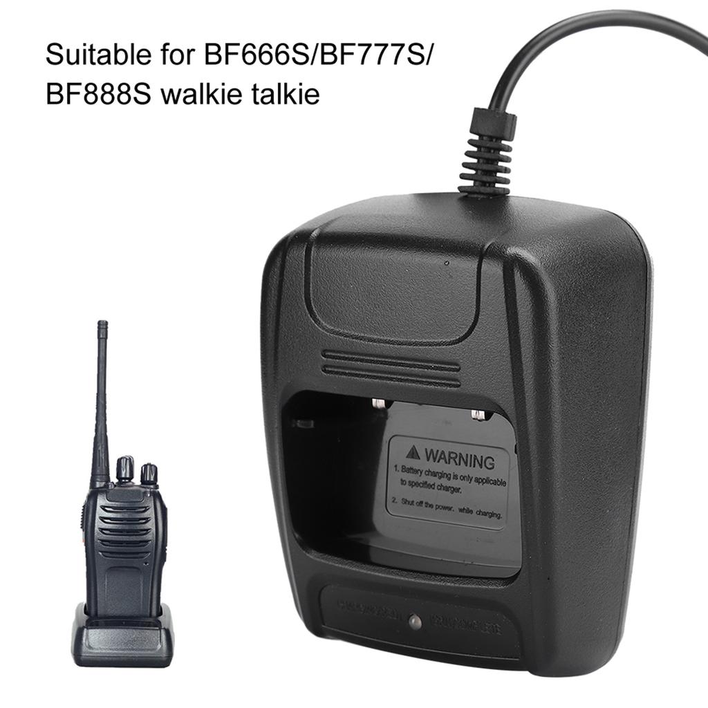 2pcs Interphone Walkie Talkie for Baofeng BF666S BF777S BF888S USB Charger  Battery Charger with Charging Indicator