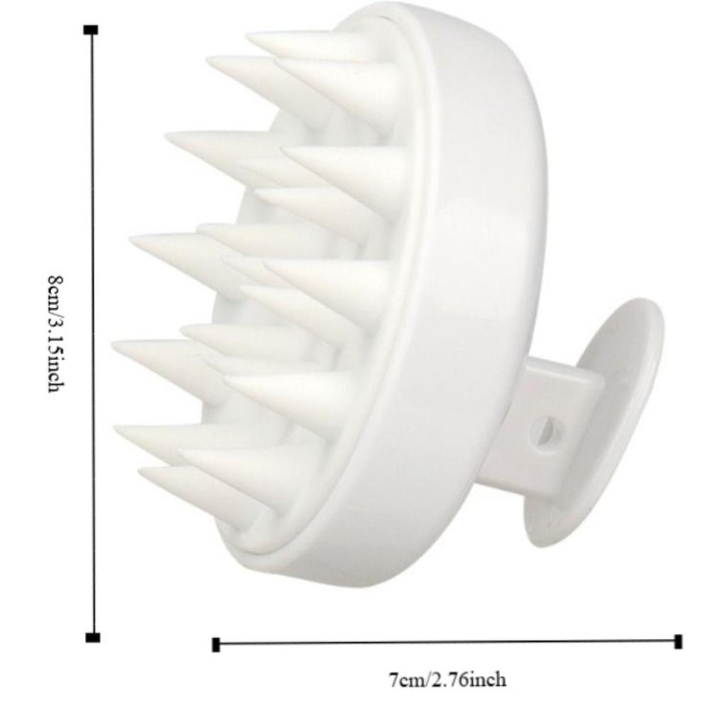 Gentle Scalp Massager Hair Growth Soft Scalp Cleaning Brush High Quality Scalp Massager  Hair Care
