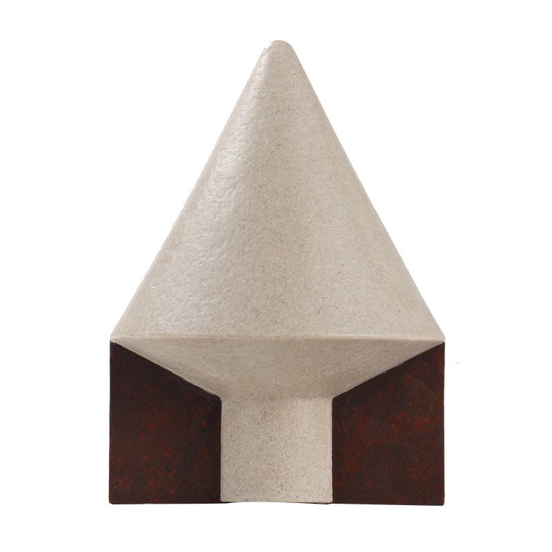 

Минималистичные конусные украшения, легкая роскошь, высококачественные аксессуары для дома в скандинавском стиле, рабочий стол для гостиной, высококачественная декоративная дизайнерская мебель