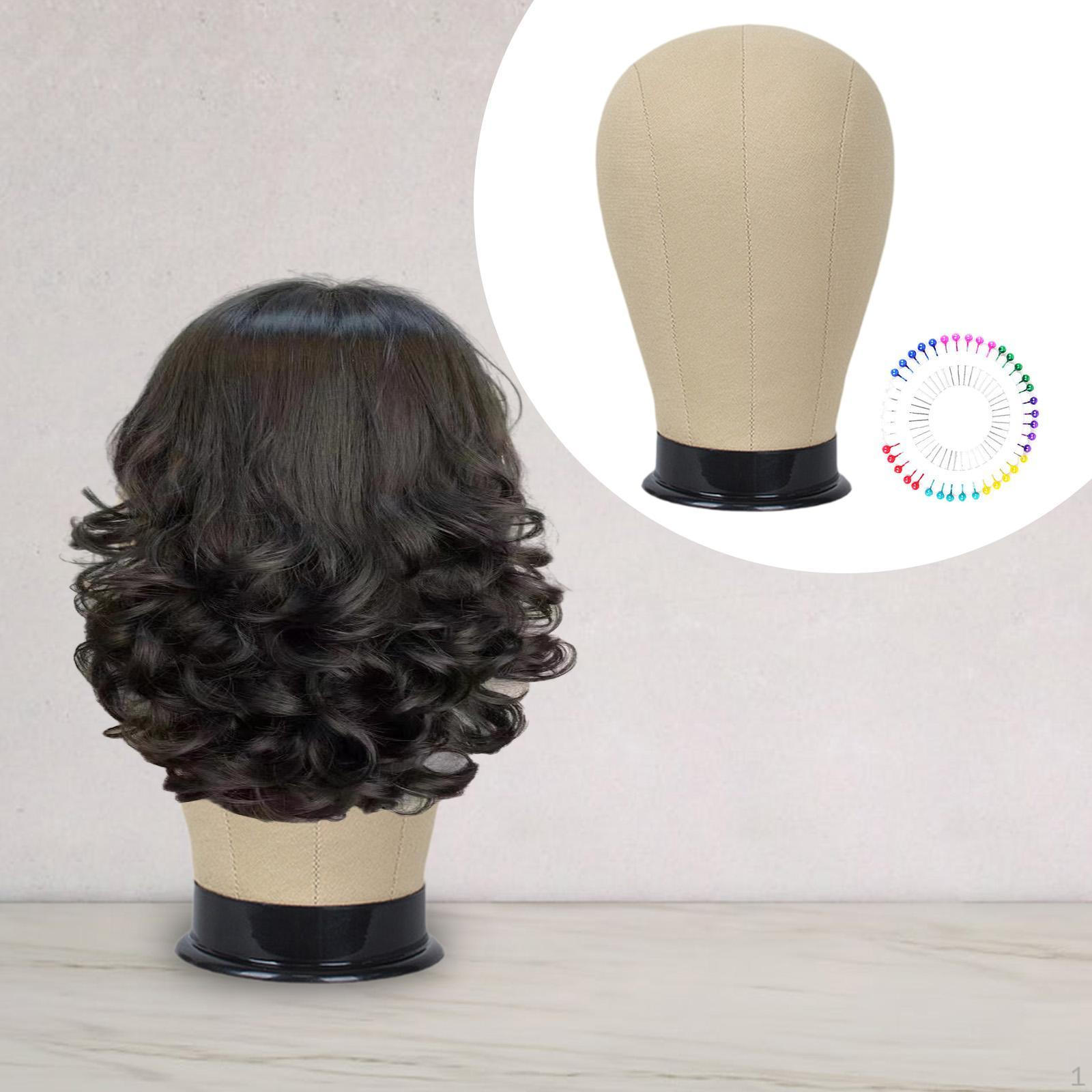 

Демонстрационный стенд для колпачков и париков, манекен-голова, стойка для хранения укладочных средств для волос, модель 55cm head