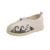 Newest Children Embroidered Shoes Canvas Nonslip Boys Shoes Dance Shoes Hanfu Shoes Chinese Style Performance Shoes Fashion Hotest