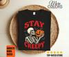 Stay Creepy Shirt, Halloween Skeleton Pumpkin Tee, Gothic Skull Design, Spooky Season Gift, Horror Lover Outfit, Autumn Birthday Party Humor