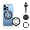 Joyroom Versatile Magnetic Car Mount & Smartphone Ring Holder - Black (JR-ZS294)