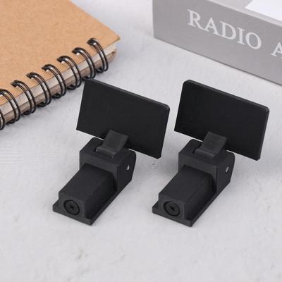 1Pair ABS Dust Cover Hinge - AT LP120 LP60X LP140 LP5 LP3 LP70X STANTON STR8-80 60 LP Pickup Record Player Turntable Accessories