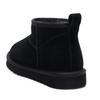 Fashion Kidmi Women's Boots Genuine Suede Mini Boots for Women Winter Fuzzy Snow Boots Short Ankle Boot Fur Lined Snow Boots Women Shoes