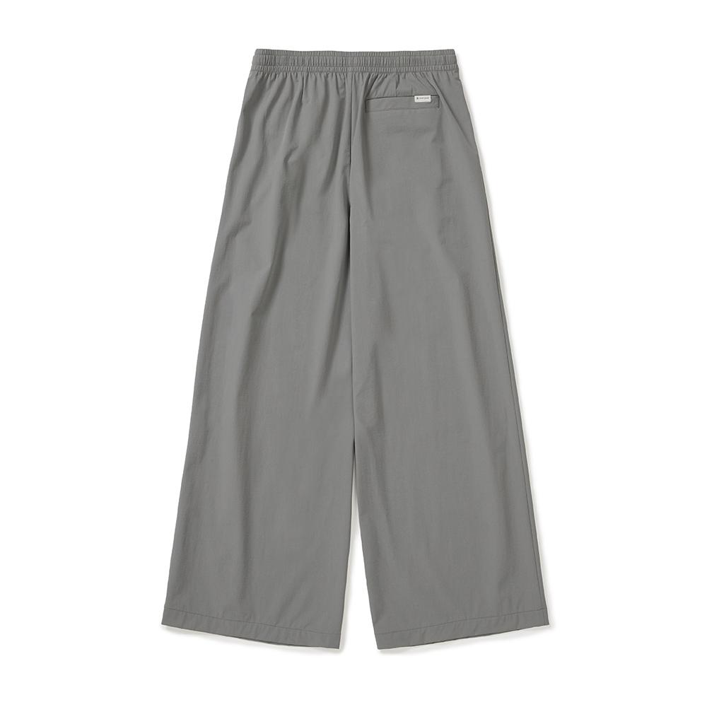 [Snowpeak] Air Dot Women's Wide Pants Dark Gray (S25MWTPT35)
