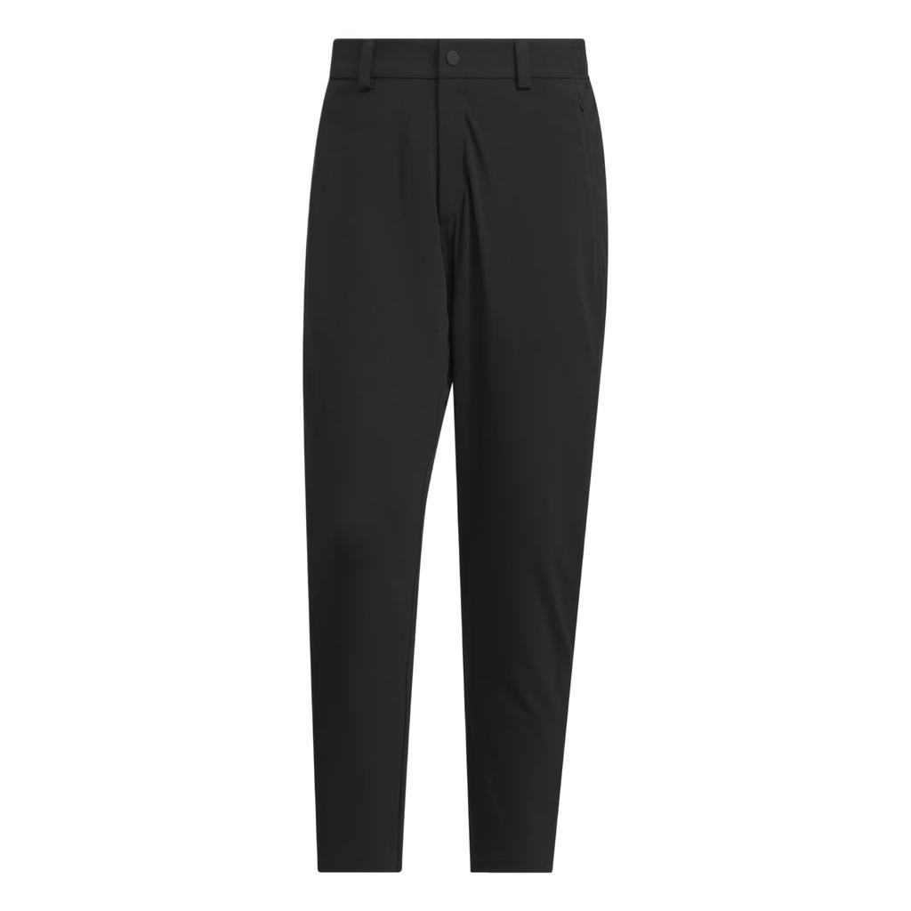 Adidas Casual Pants Men's Black Moderate Straight Fit Pants KC5830