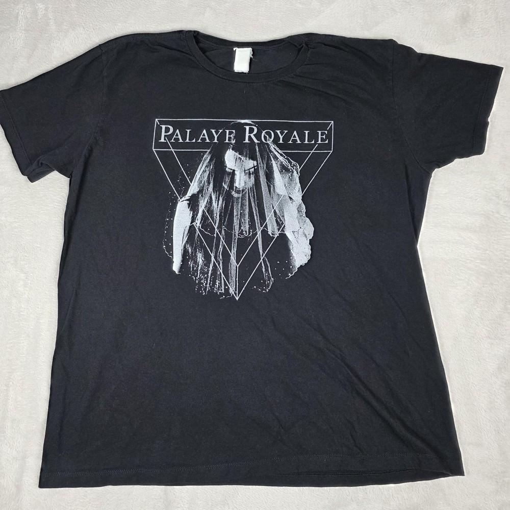 Black PALAYE ROYALE BAND Girls Shirt Unisex Concert S-5XL CR976 Unisex T-Shirt L