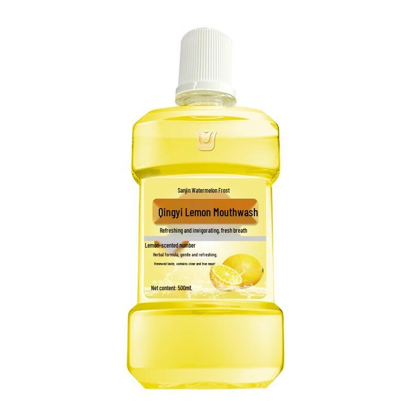 

Ополаскиватель для полости рта Sanjin Освежающий лимон