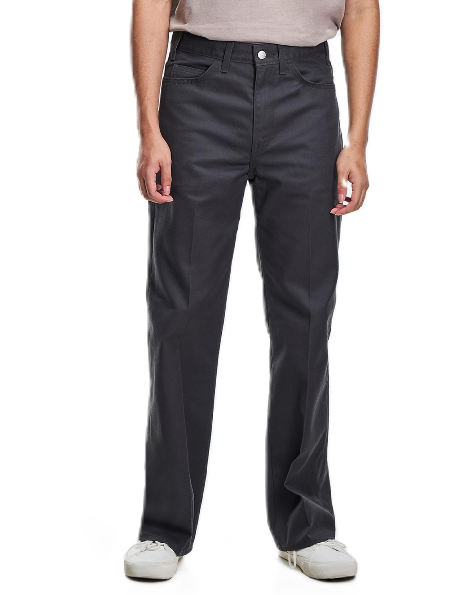 Levi s STA-PREST Twill Flare Pants Men s A3552-0000 US W30 L30