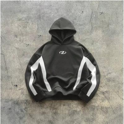 Oversized Hoodie Met 3D Print Design Streetwear Unisex Winter Pullover Casual Top
