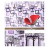 10m/20m PVC Thickened Geometric Grid Tree Background Self-adhesive Wallpaper Renovation Stickers Hotel Home Decor
