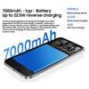 רום גלובלי Xiaomi Redmi Note 15 Pro סמארטפון מצלמות כפולות 50MP עמיד בפני זעזועים עמיד במים חיי סוללה ארוכים גרסת סין