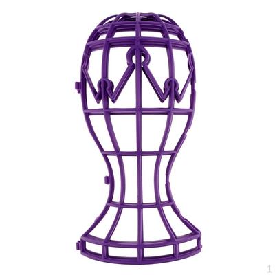 Display Stand Hairpiece Hat Holder Folding Stable Tool