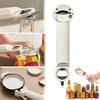 Magnetic Multifunctional Bottle Opener Can and Jar Cap Remover Beer Bottle Easy Twist Off Cap Opener Essential Kitchen Tool