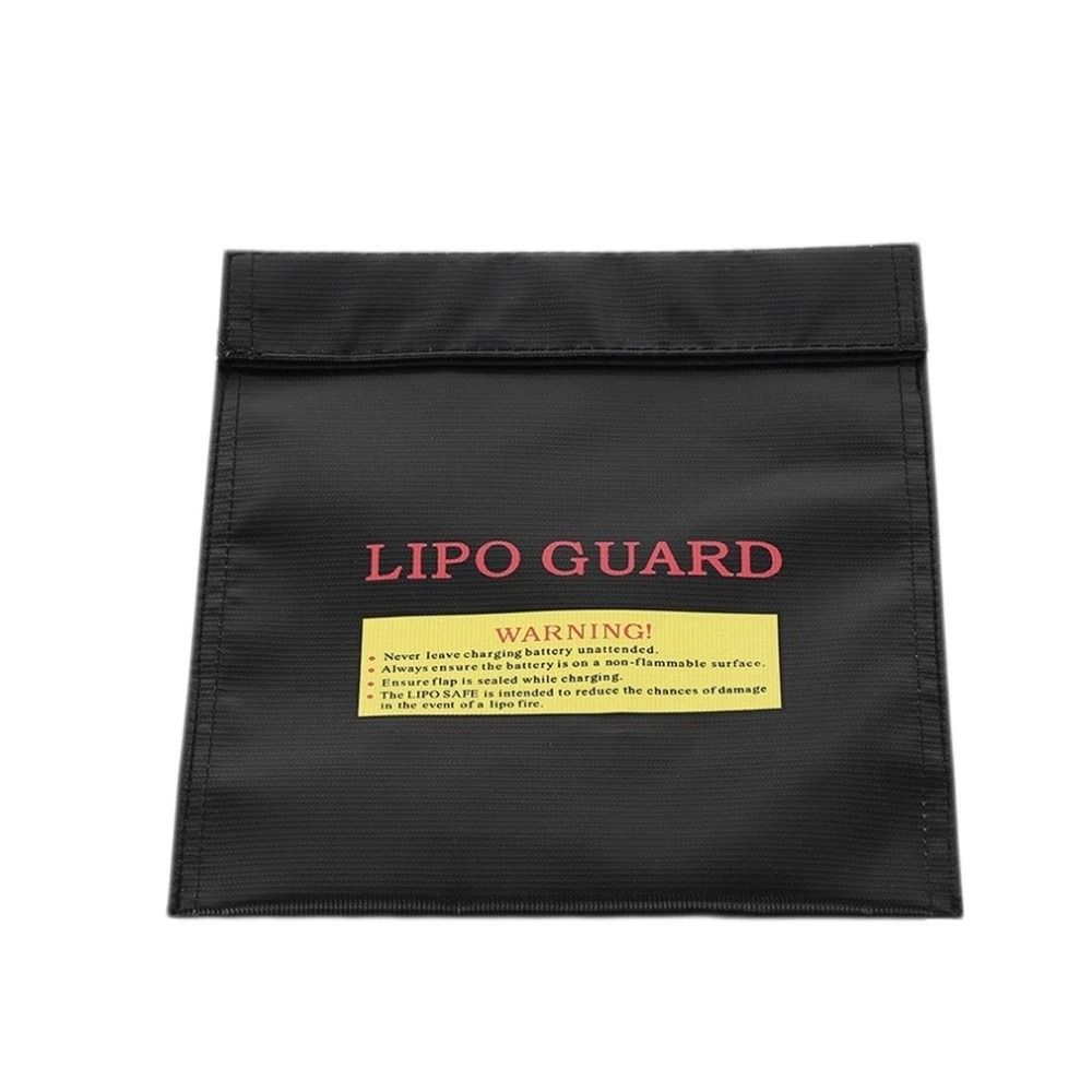 Waterproof Li-Po Battery Fireproof Guard Bag Charging Sack Battery Safety Bag Battery Storage Bag