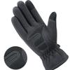 Men Winter Polar Fleece Silica Gel Non Slip Touch Screen Driving Mitten Plus Velvet Thick Warm Sport Cycling Glove Accessories
