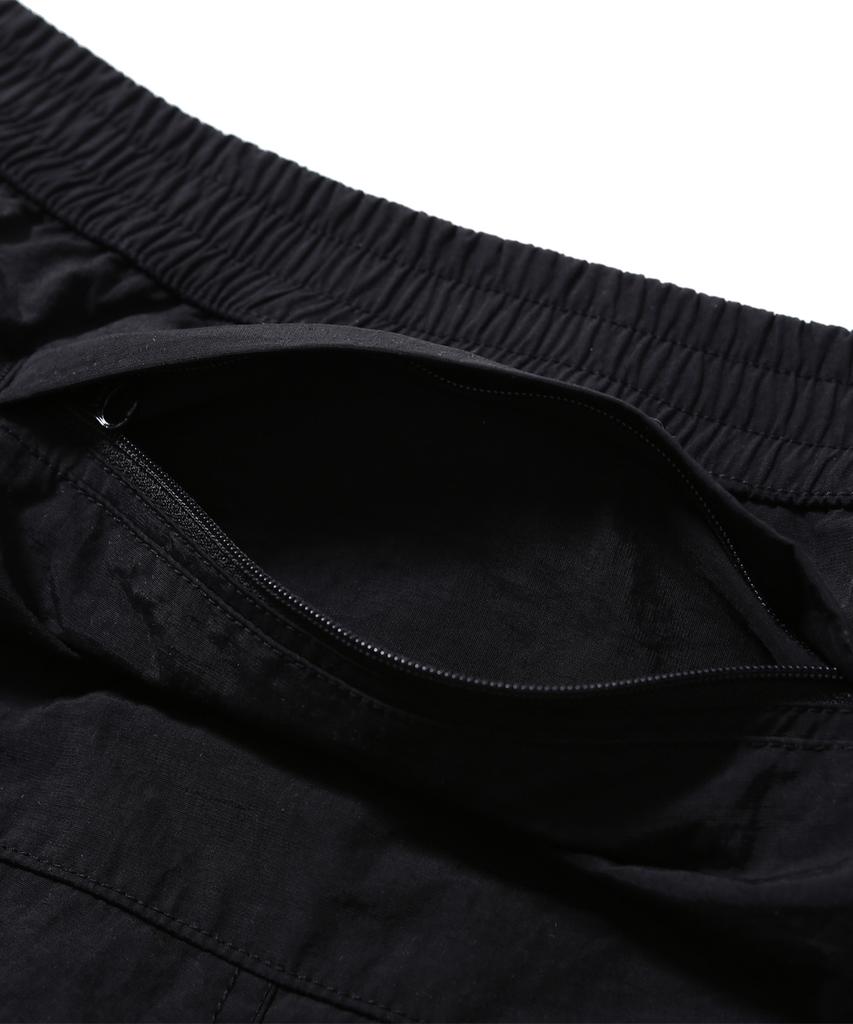 Haebeuopeudyuti Zipper Pocket Easy Shorts N Ver. (Black)