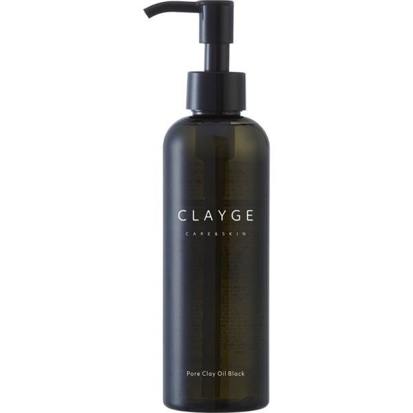 Japan Tada CLAYGE Pore Clay Oil Black 190ml