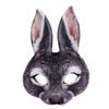Animal Mask Easter Mardi Gras Carnival Party Cosplay Masquerade Party Eva Rabbit Mask Birthday Decoration Photo Props Children
