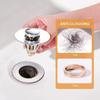 with Hair Catcher Drain Filter Pop Up Sink Drain Strainer Universal Drain Cover  Improve Odor