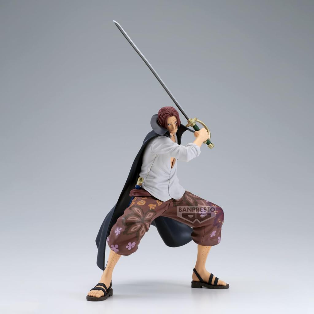 Banpresto One Piece Grandista Figure Grandista SHANKS - - Shanks,