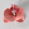 5pcs Simulated Film Butterfly Orchid Flower Head Petals Flower Accessories Headwear Hairclip Handmade Wedding Gift Decoration