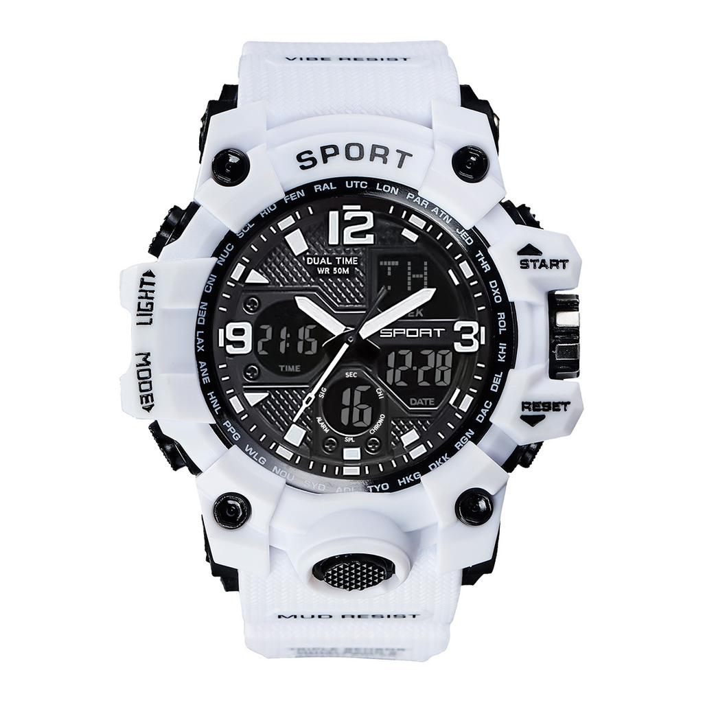 High School Watches Men'S Junior High School Students Youth Trend Sports Style Electronic Watches Men'S Watches
