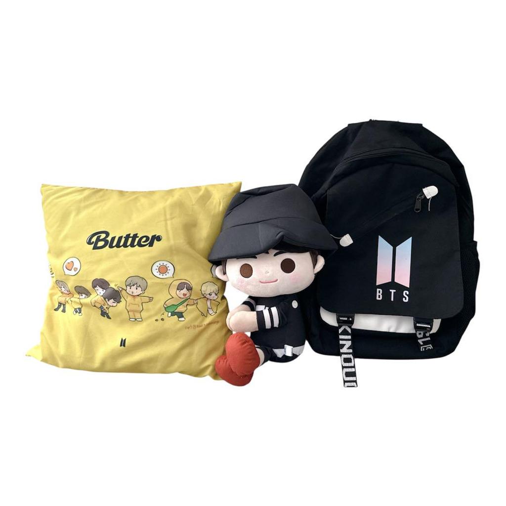 [USED] BTS Merchandise Bundle: Lightsticks, Trading Cards, Mascots, Bangtan Boys, BT21