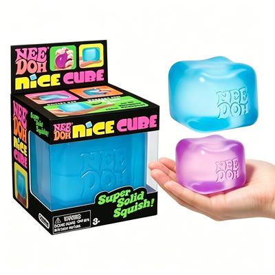 2026newSchylling Needoh Nice Cube, Sensory Toys, Anti-Stress Blocks, Stress Relief Jigsaw, Pressure Relief, Souvenir for Kids