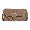 Beat 21 Vintage Flap Chain Bag Women Handbags Dark-Milk-Tea 4763-B4TP