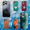 Rainbow S-Six S-Siege Phone Case For iPhone 16,15,14,13,12,11,Mini,Pro,SE,MAX White Matte Shockproof Cover