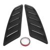 Car Auto Modification Hood Bonnet Vent Cover Fit for   2015-2017 Bonnet Air Vent Hood Air Vent Bonnet Vent Cover