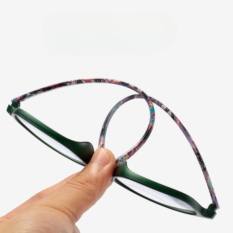 8PCS Fashion Reading Glasses for women Women's Presbyopia Glasses Hyperopia Glasses With Grade +100 to +400